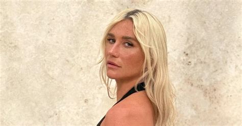 kesha nude leaked|Kesha posts two new nude photos to Instagram